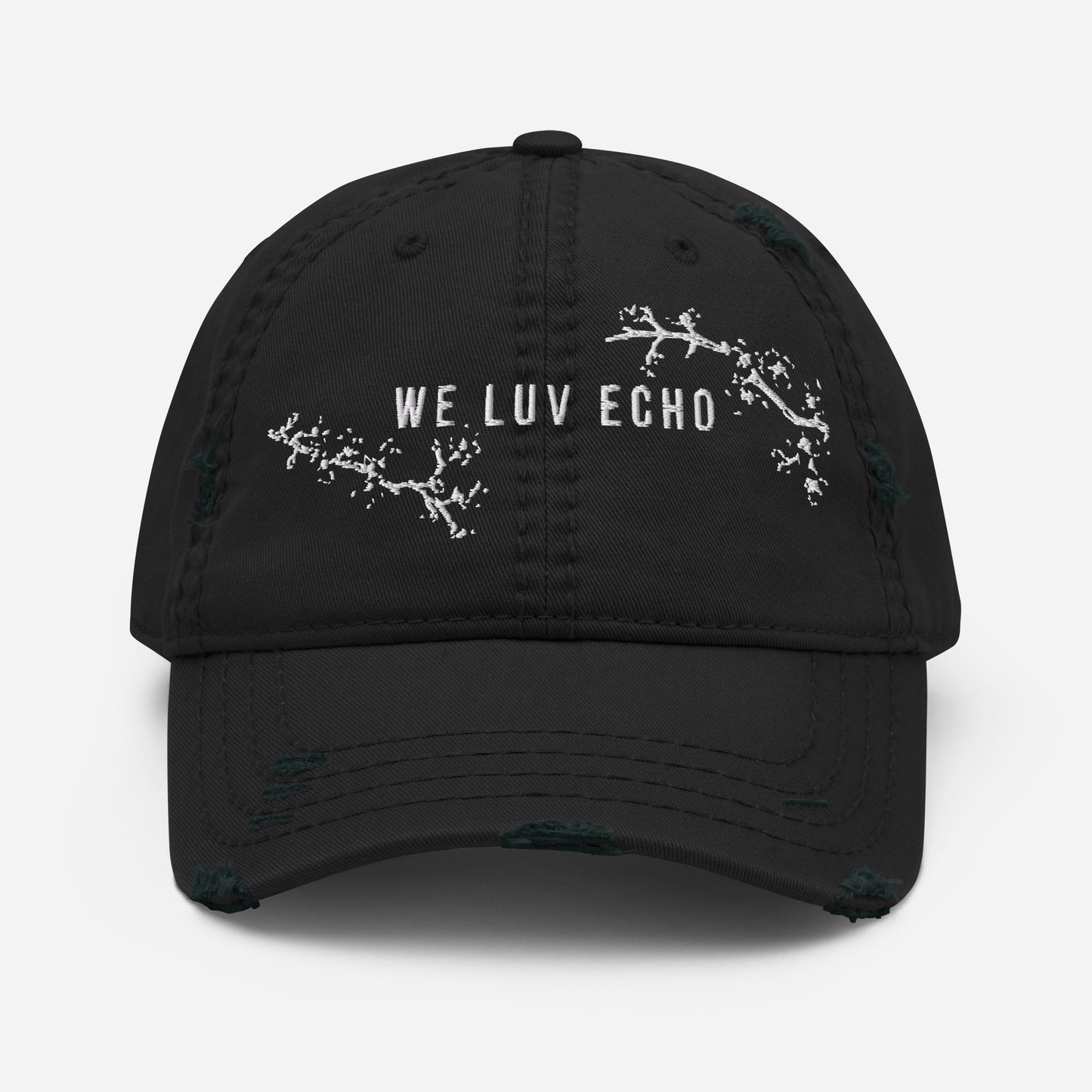 Distressed WeLuvEcho Hat