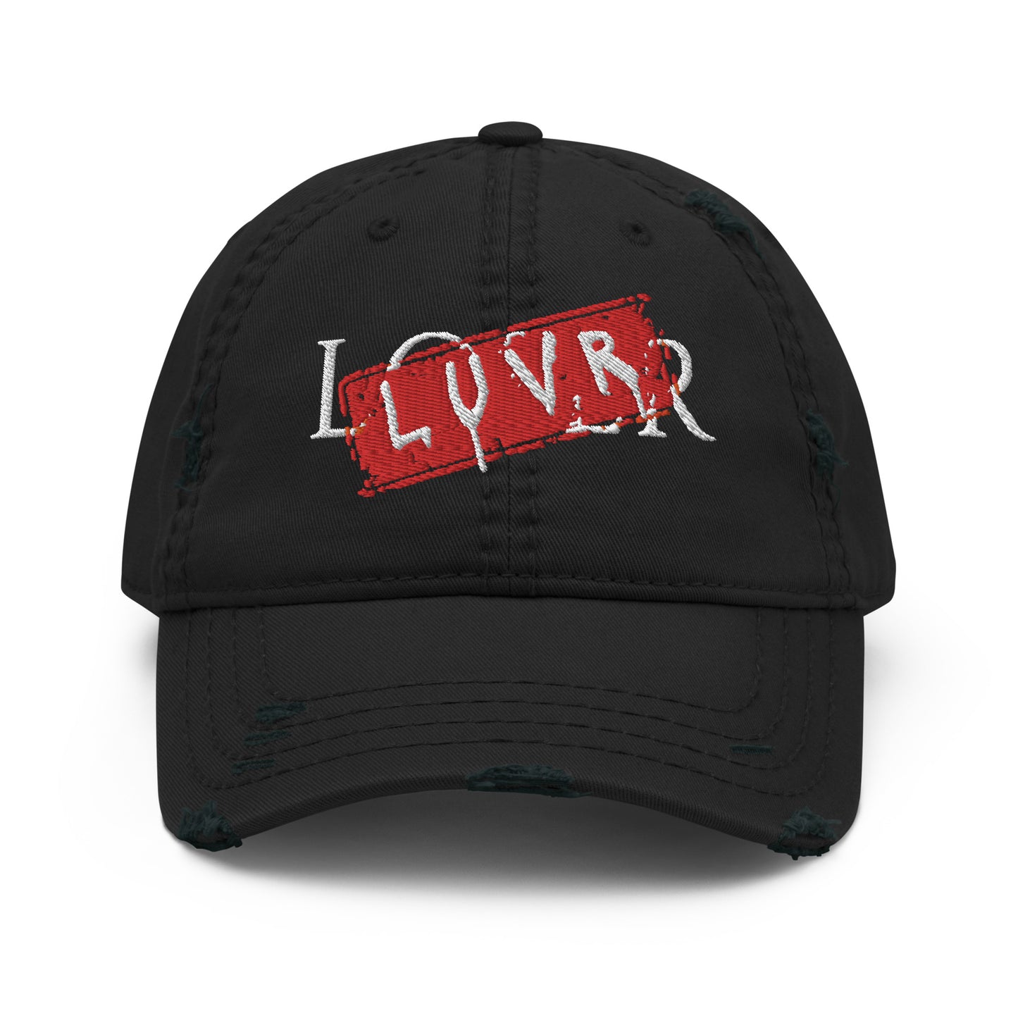 Distressed Loser X LUVR Hat