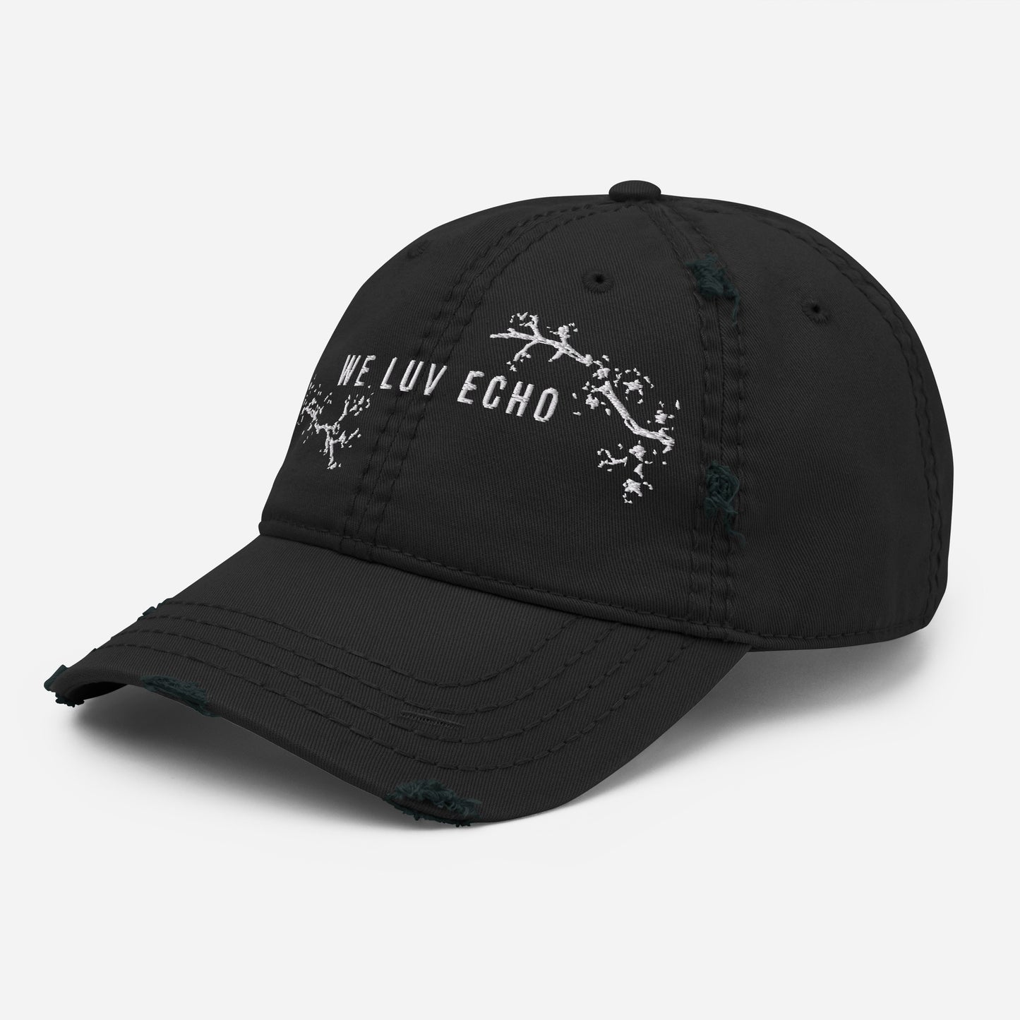 Distressed WeLuvEcho Hat