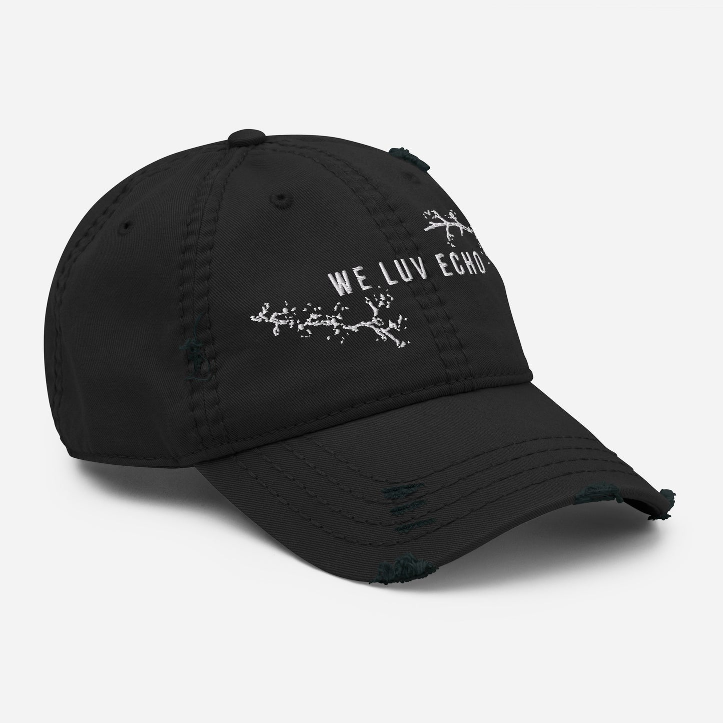 Distressed WeLuvEcho Hat