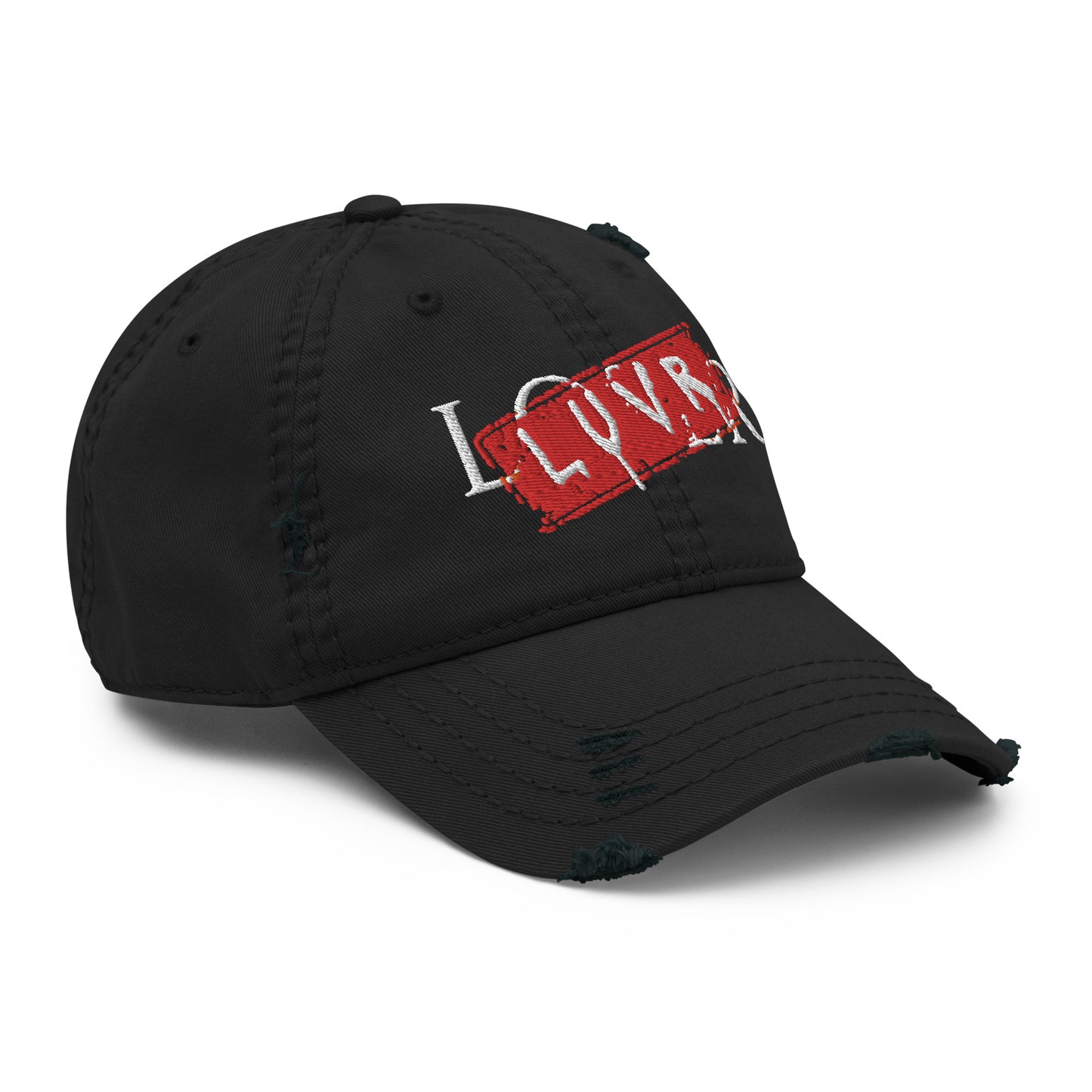 Distressed Loser X LUVR Hat