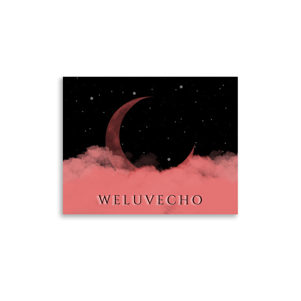 WeLuvEcho Poster