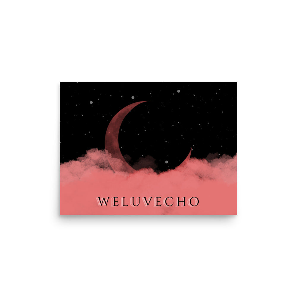 WeLuvEcho Poster