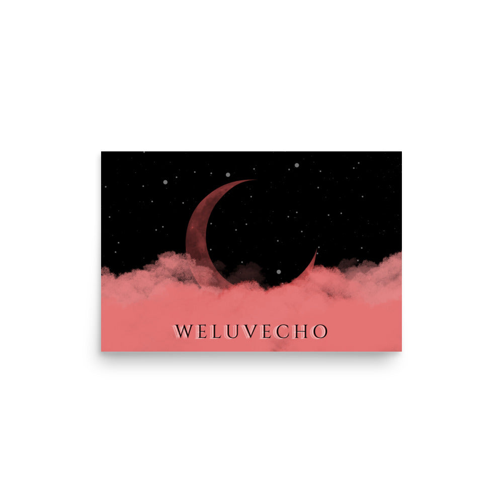 WeLuvEcho Poster