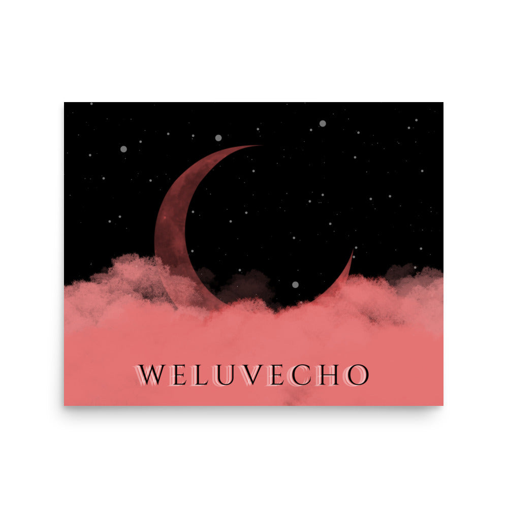 WeLuvEcho Poster