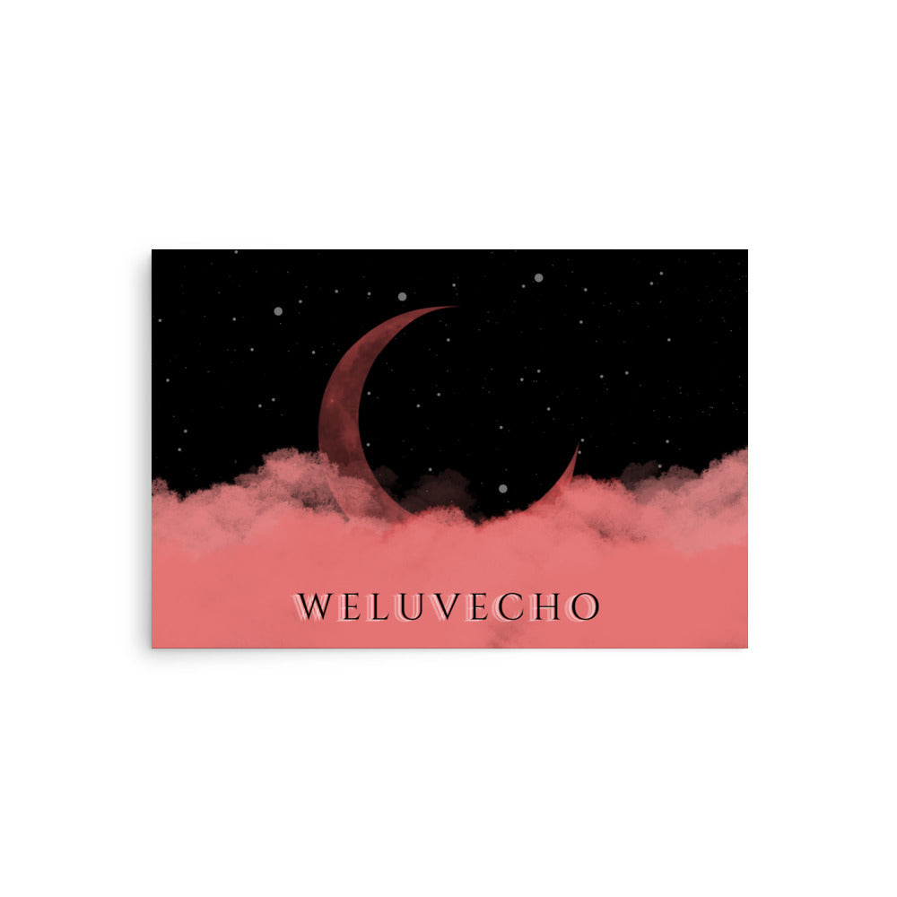 WeLuvEcho Poster