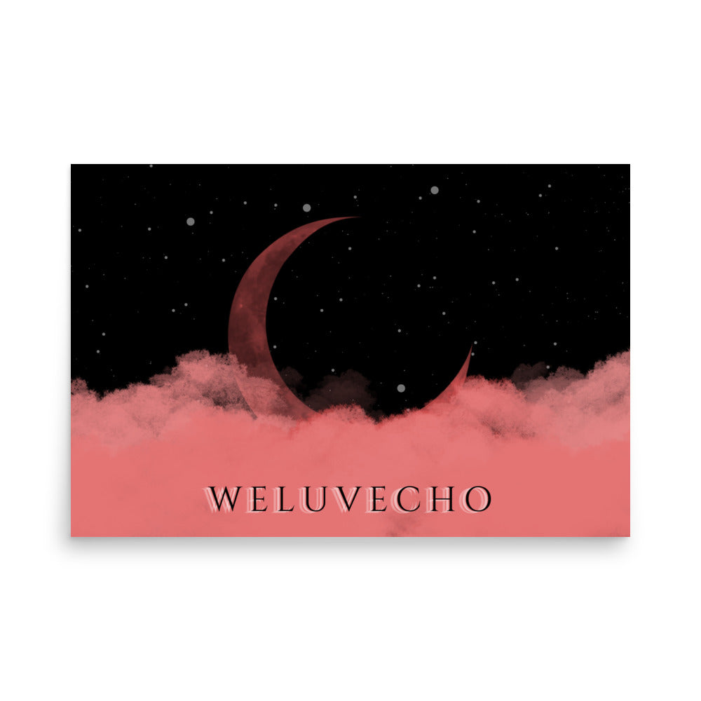 WeLuvEcho Poster