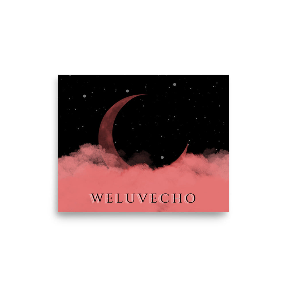 WeLuvEcho Poster