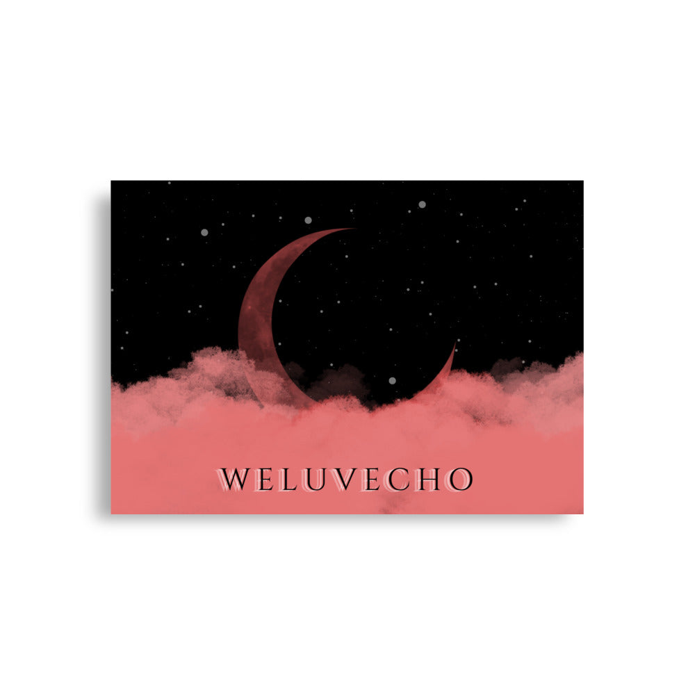 WeLuvEcho Poster