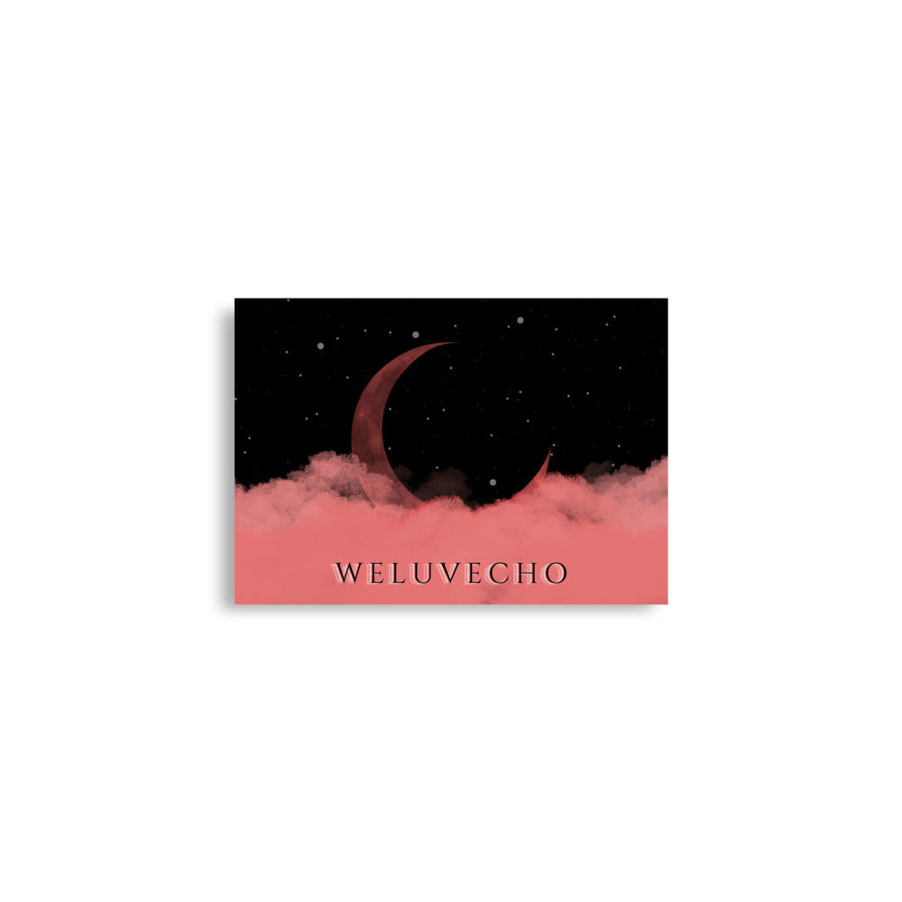 WeLuvEcho Poster