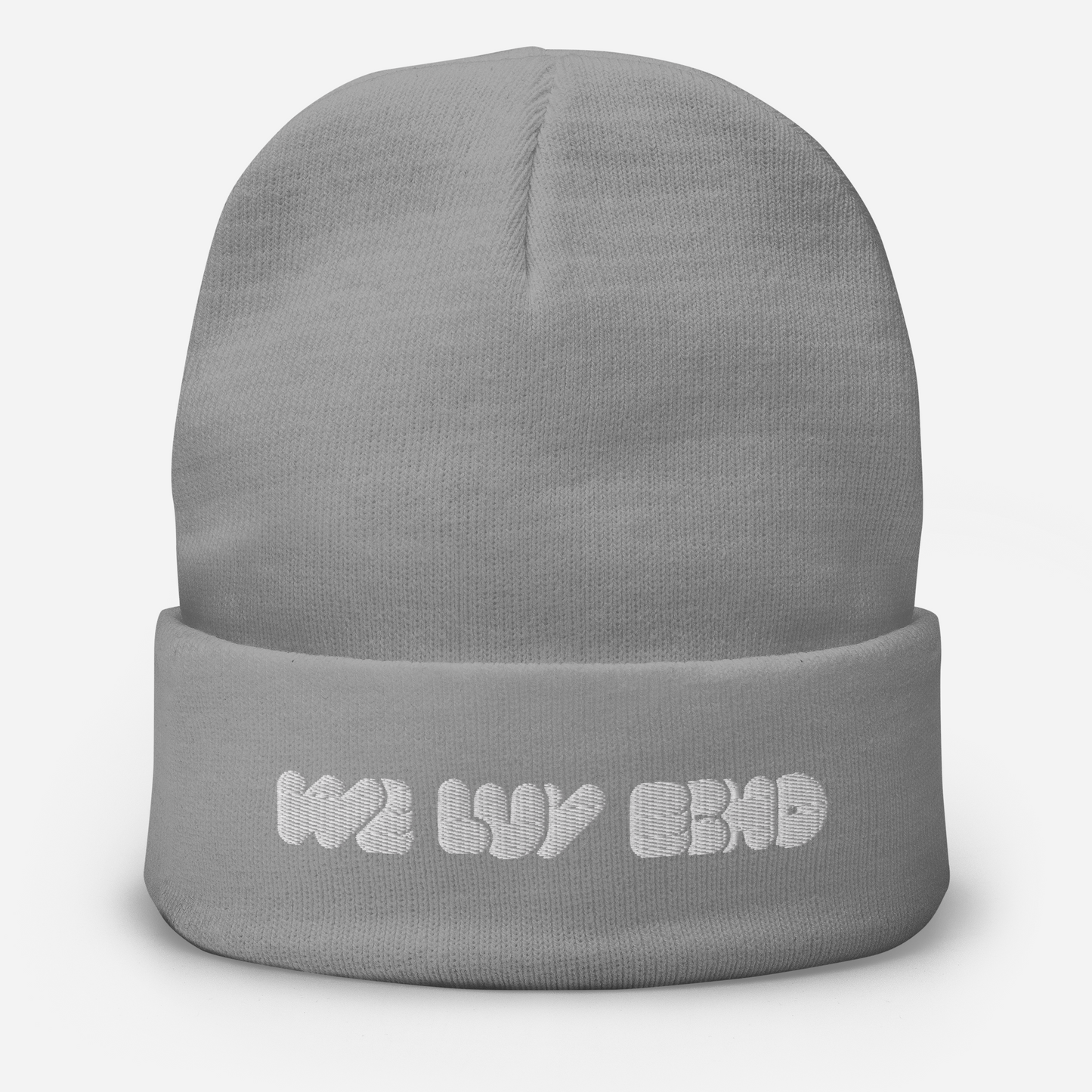 WeLuvEcho 3D Puff Beanie