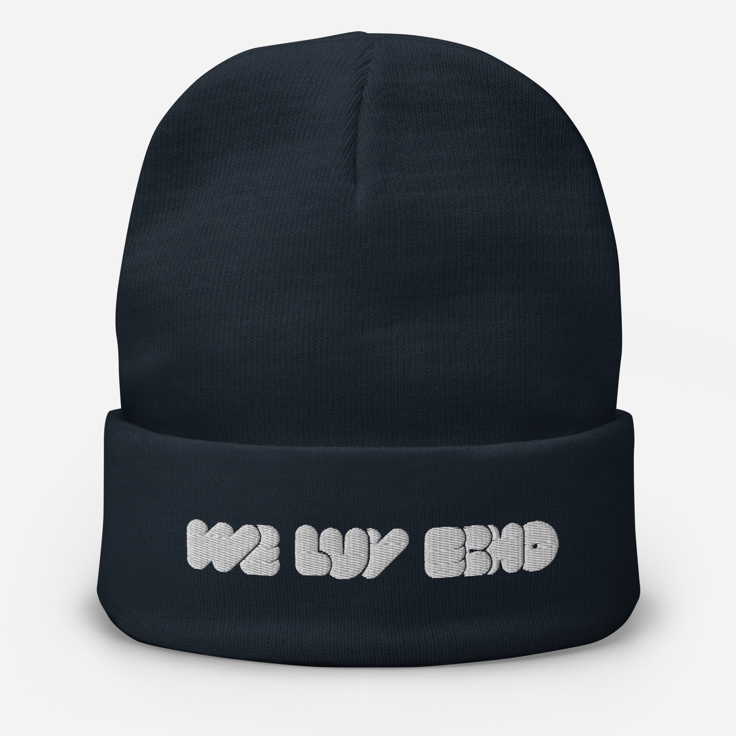 WeLuvEcho 3D Puff Beanie