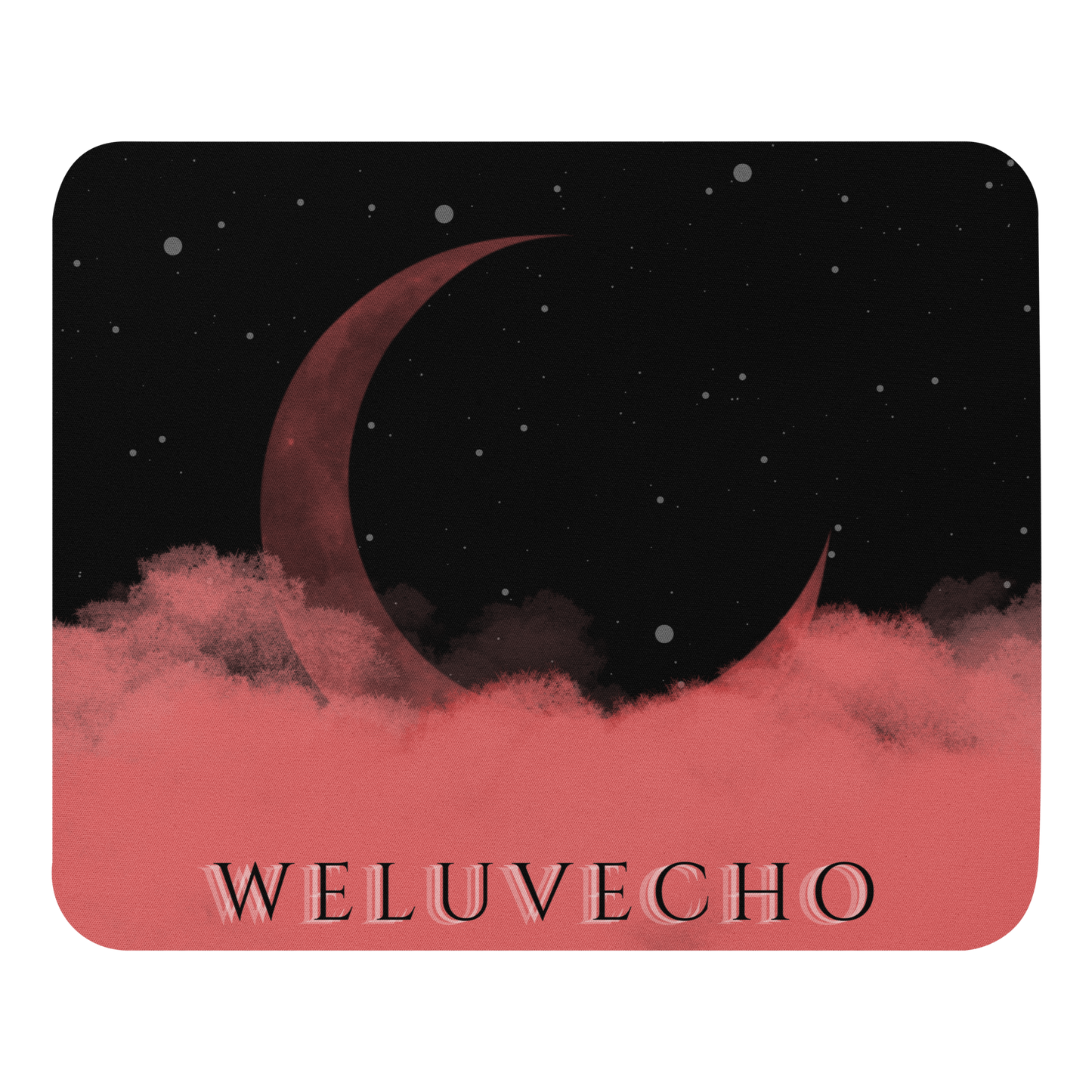 WeLuvEcho Mouse pad