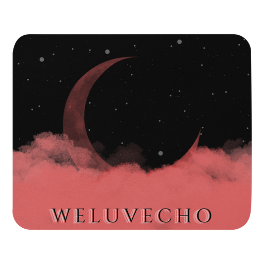 WeLuvEcho Mouse pad