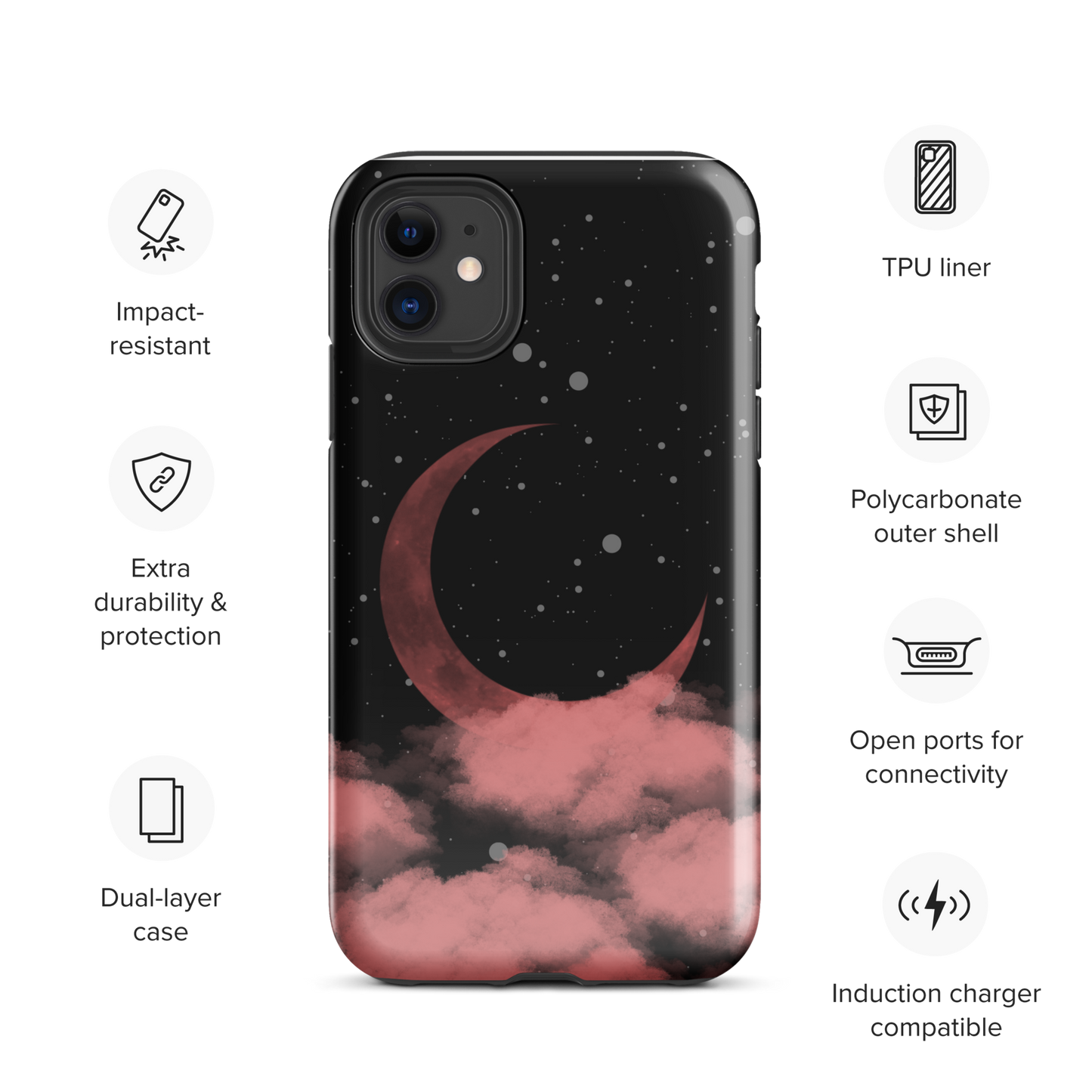 iPhone Moon Case