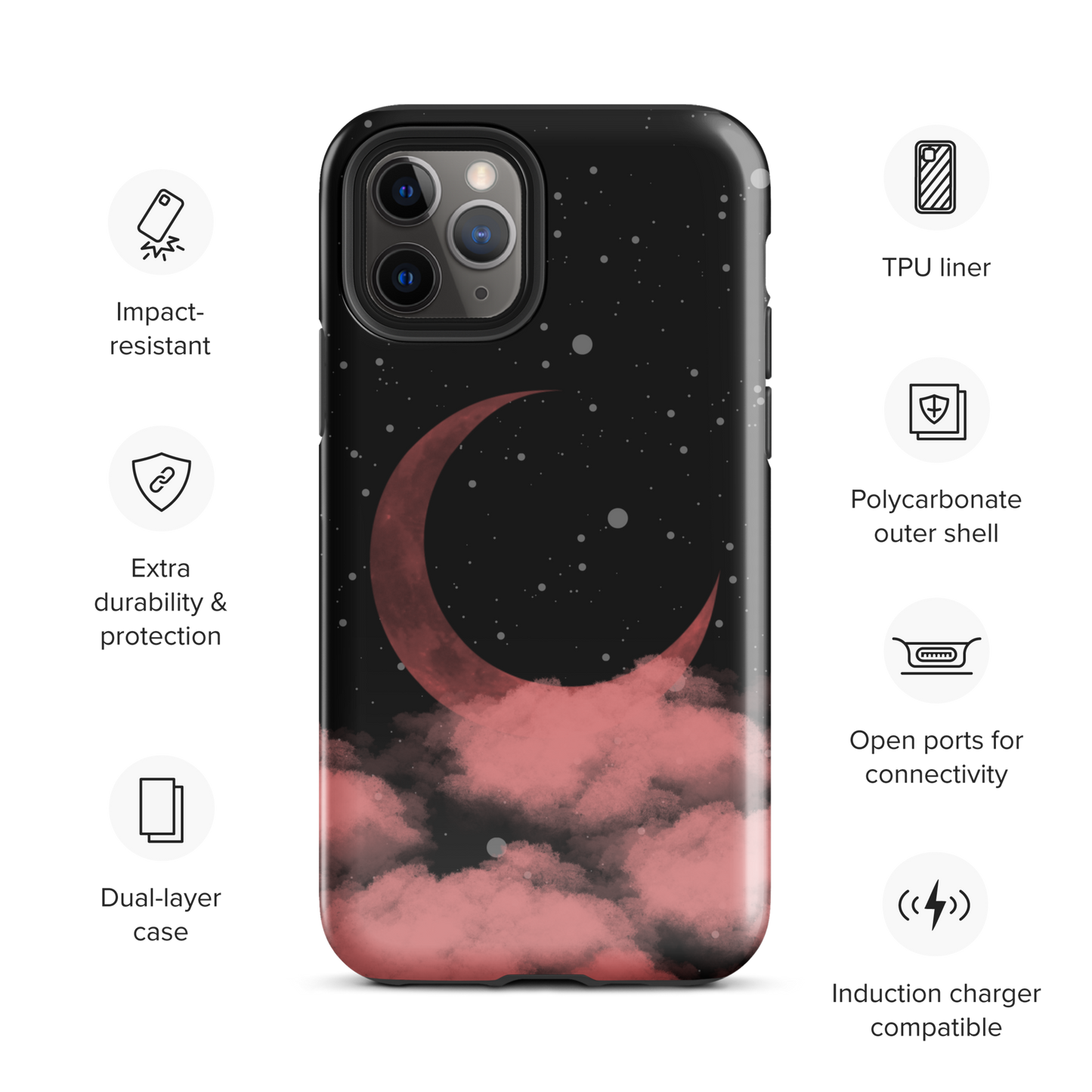 iPhone Moon Case