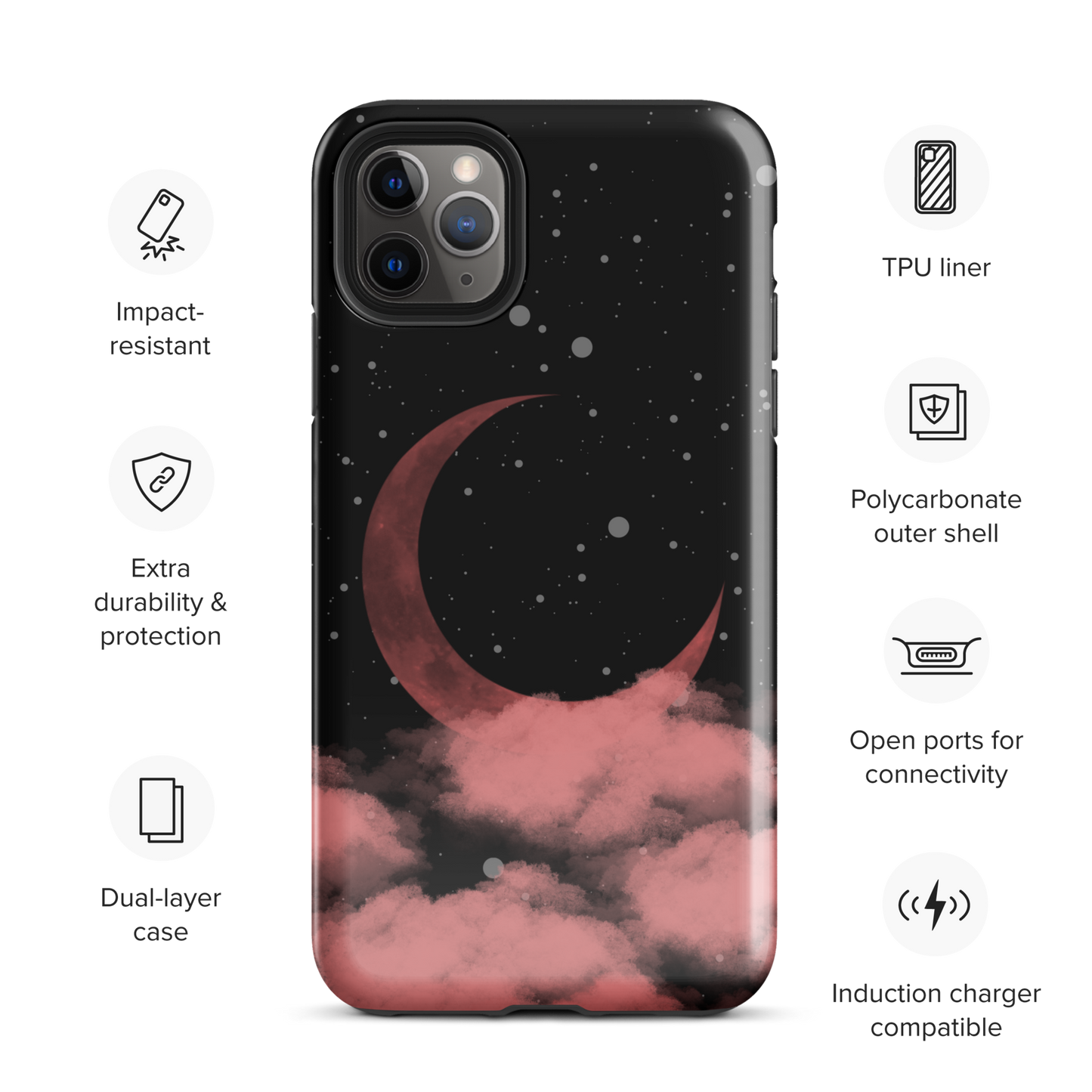 iPhone Moon Case