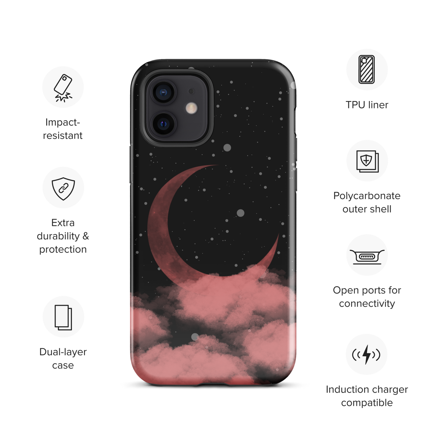 iPhone Moon Case