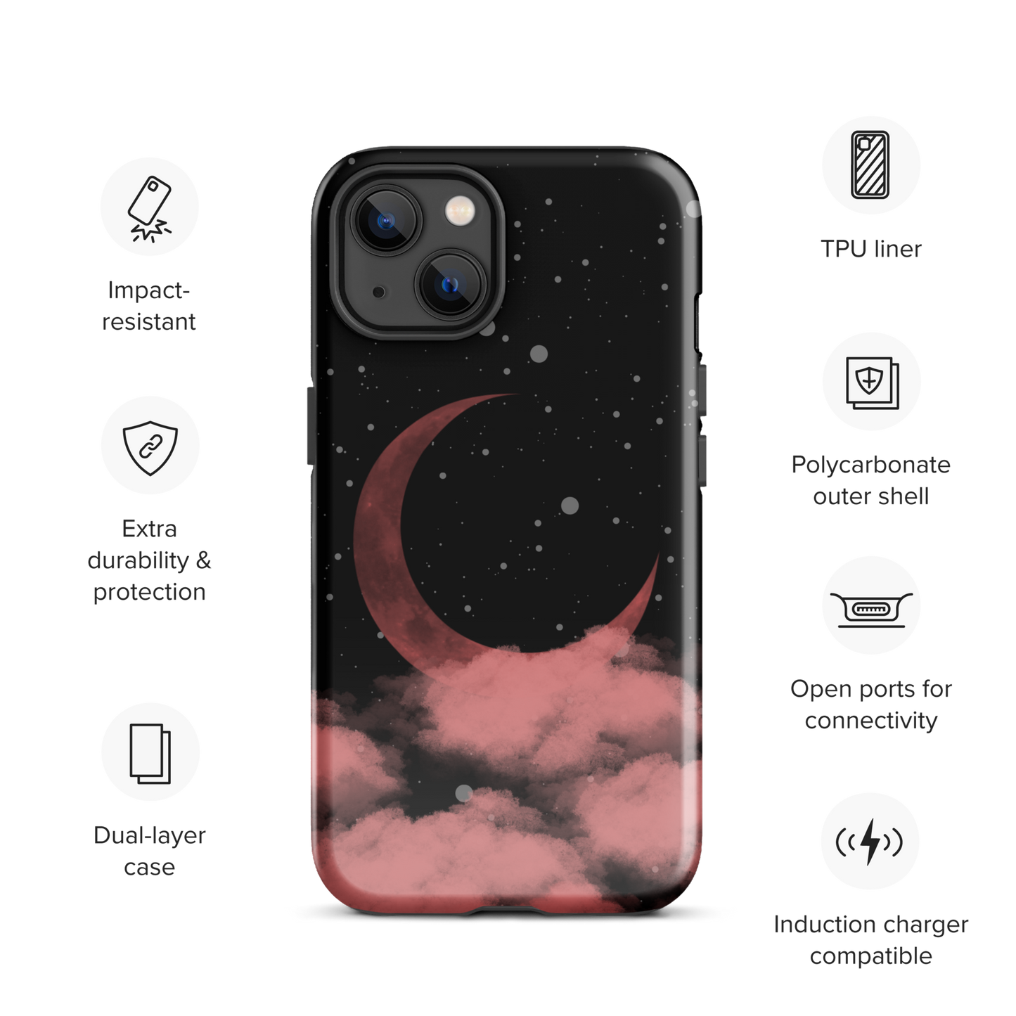 iPhone Moon Case