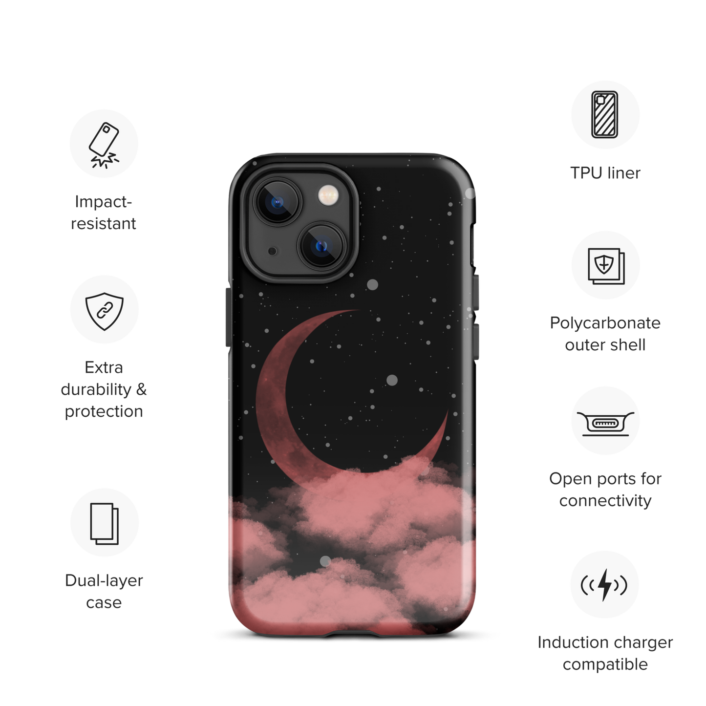 iPhone Moon Case