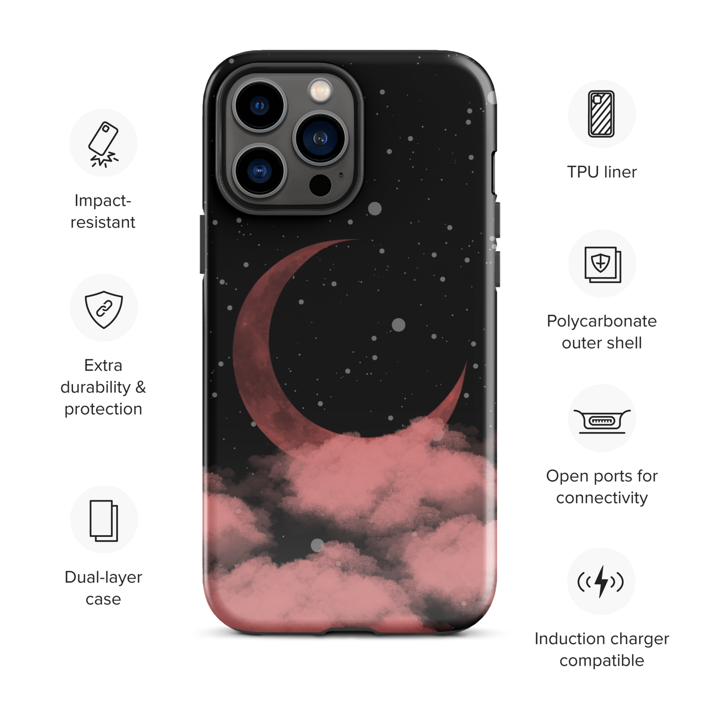 iPhone Moon Case