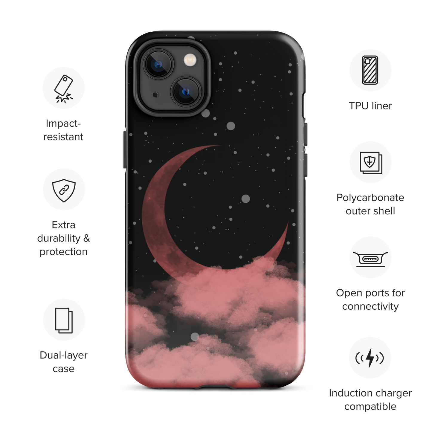 iPhone Moon Case