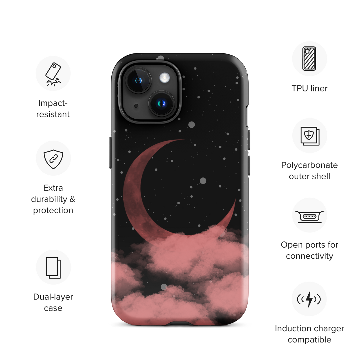 iPhone Moon Case