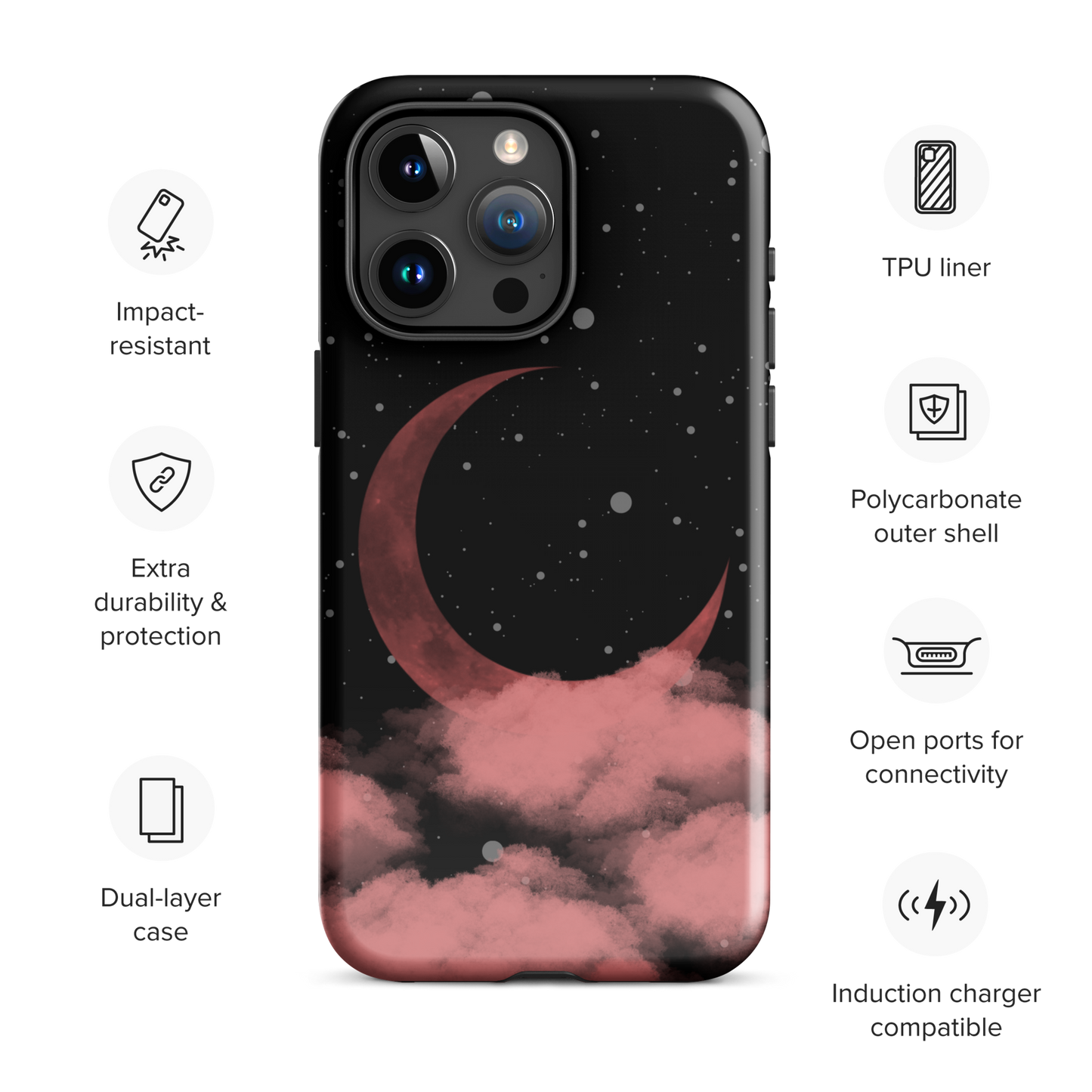 iPhone Moon Case