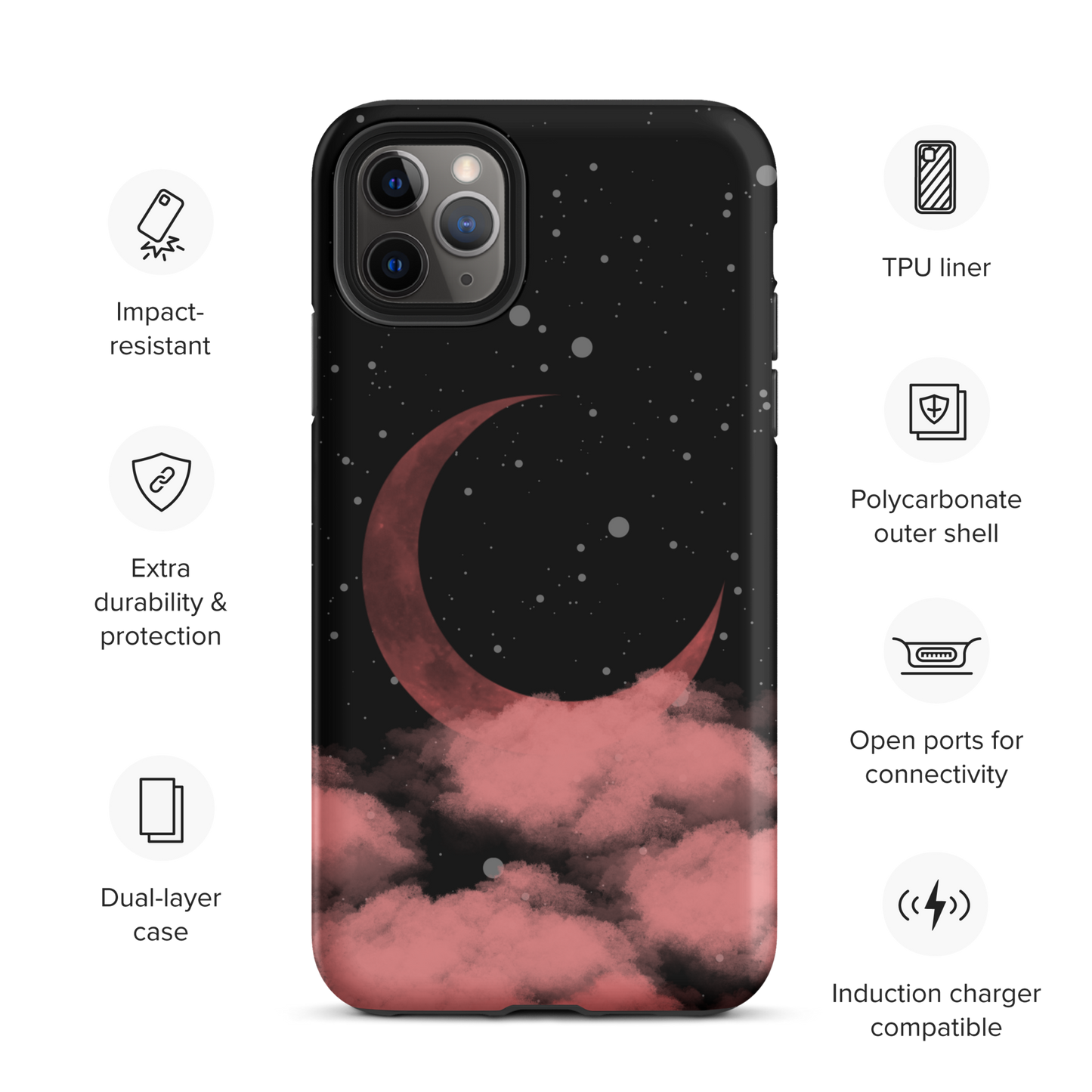 iPhone Moon Case