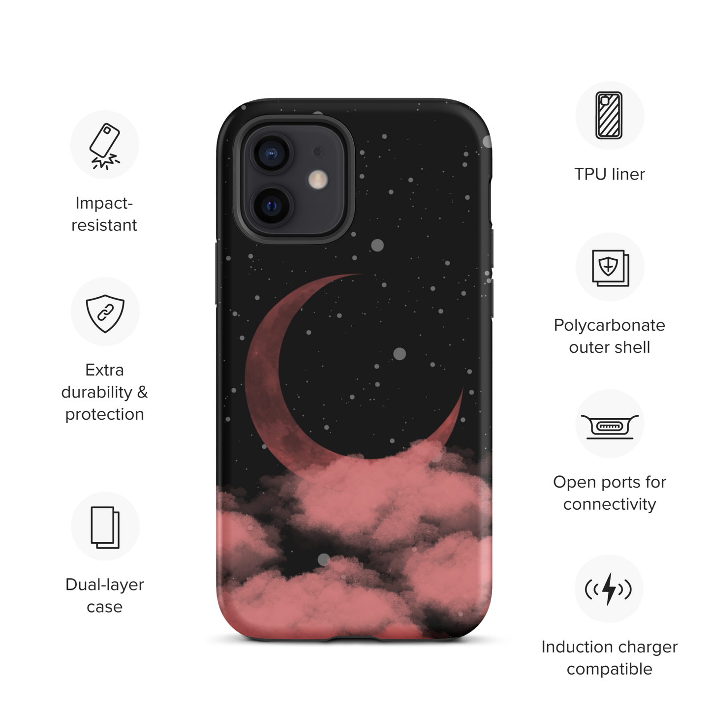 iPhone Moon Case