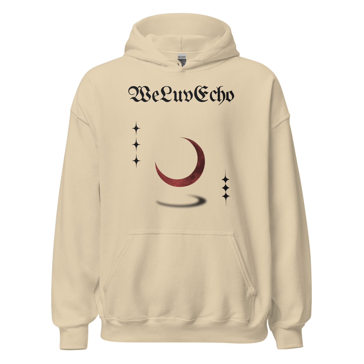 WeLuvEcho Moon Hoodie