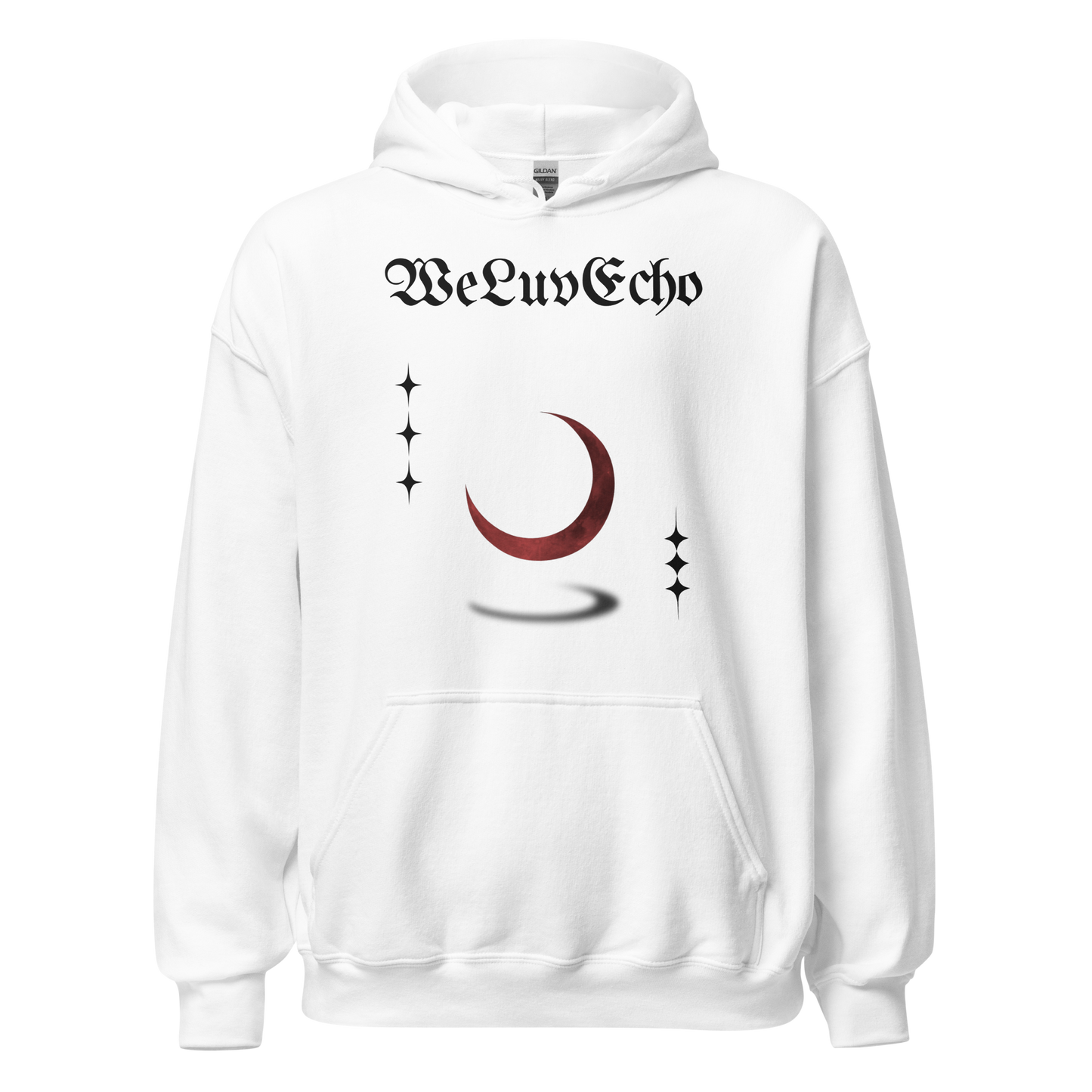 WeLuvEcho Moon Hoodie