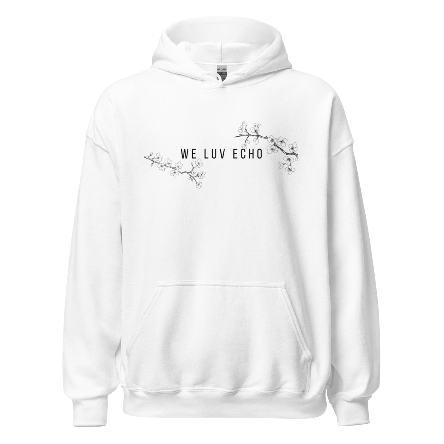 WeLuvEcho Unisex Hoodie (Light Colors)